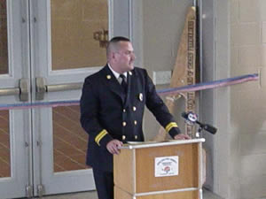 Steve Scholey, President of the Burlington County